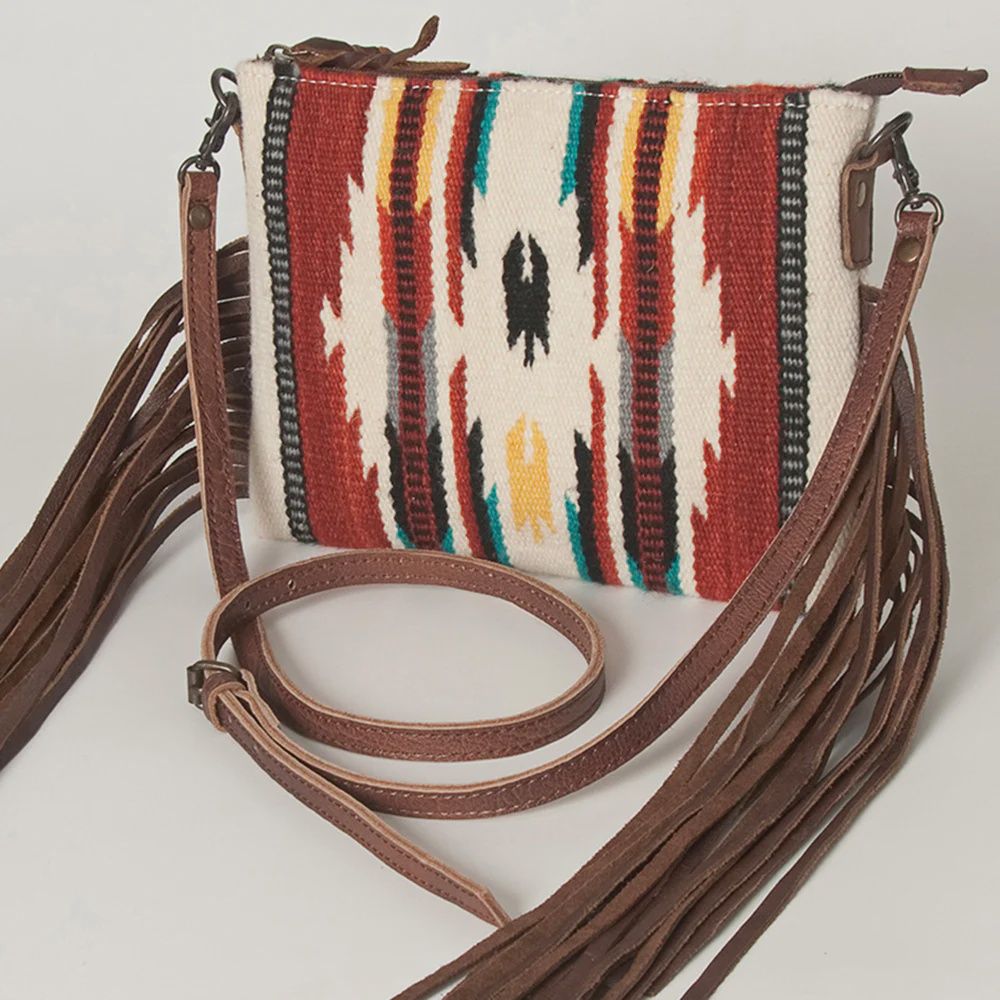 Crossbody Genuine Western Leather Women Bag Olivia