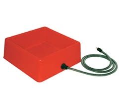 Heated Pet Bowl - Square