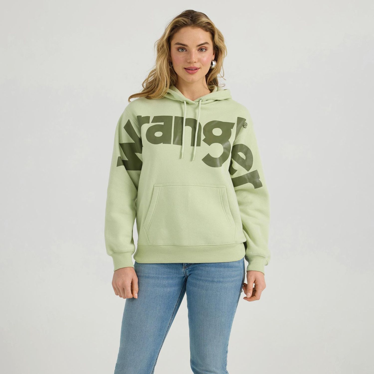 Wrangler Retro® Western Vintage Hoodie - Green