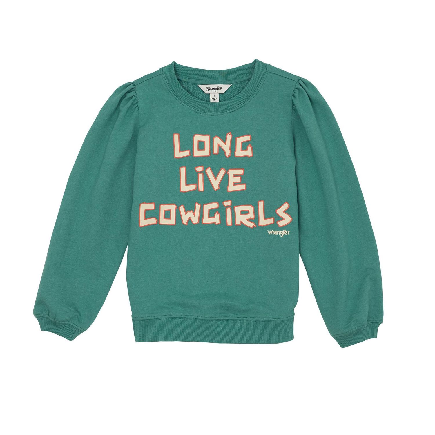 Wrangler Kids Teal Sweatshirt