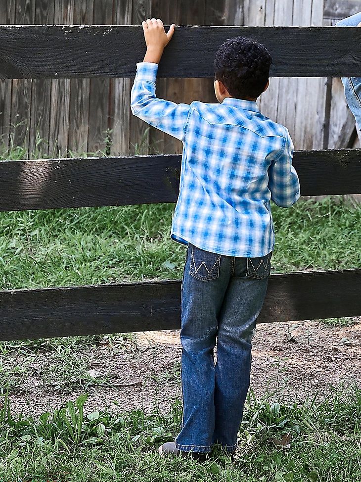 Boy&#39;s Wrangler Retro® Slim Boot Jean (4-20)