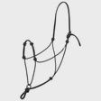 Silvertip Four Knot Transition Rope Halter With Sliding Ring