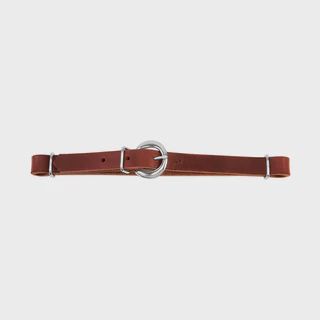 Straight Latigo Leather Curb Strap