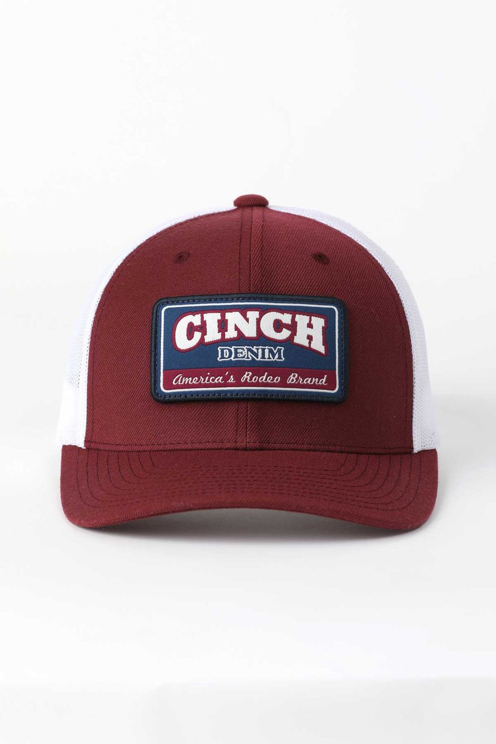 Womens Trucker Cap Burgandy