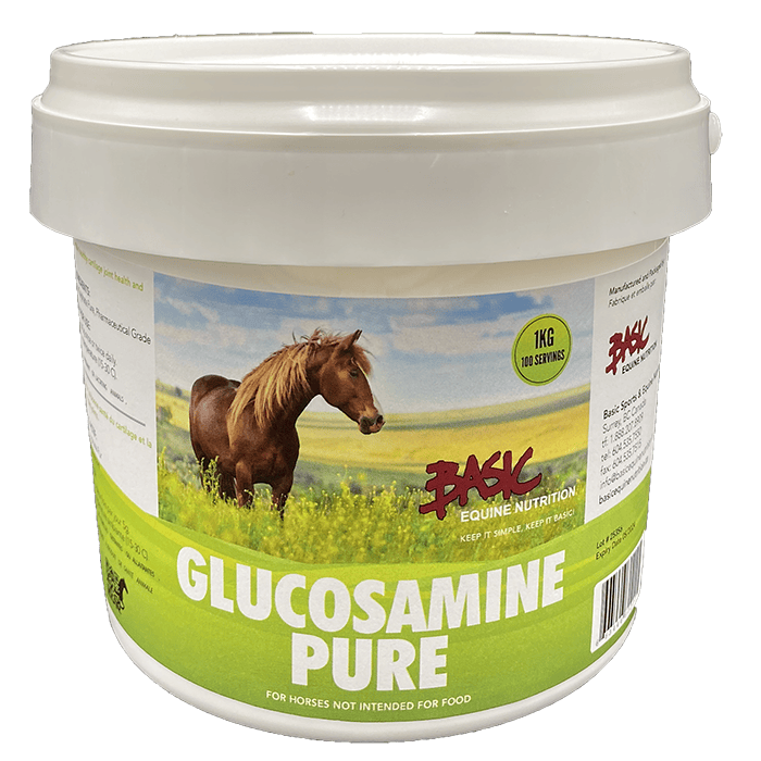 Basic Equine Nutrition Pure Glucosamine