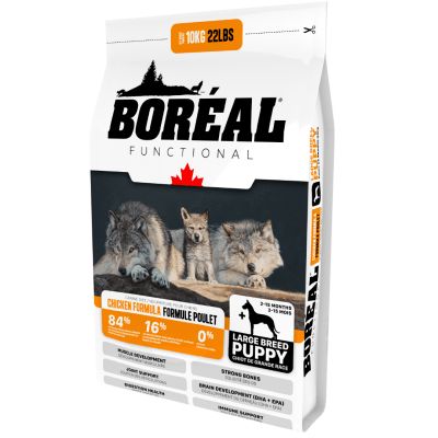 Boreal Large Breed Puppy Chicken- 10 kg