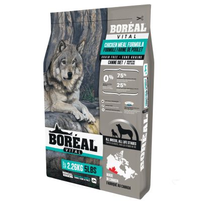 Boreal Vital All Breed Chicken Meal- Grain Free- 11.3kg