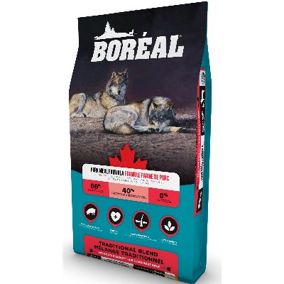 Boreal Traditional Blend Pork Meal- 16.8kg