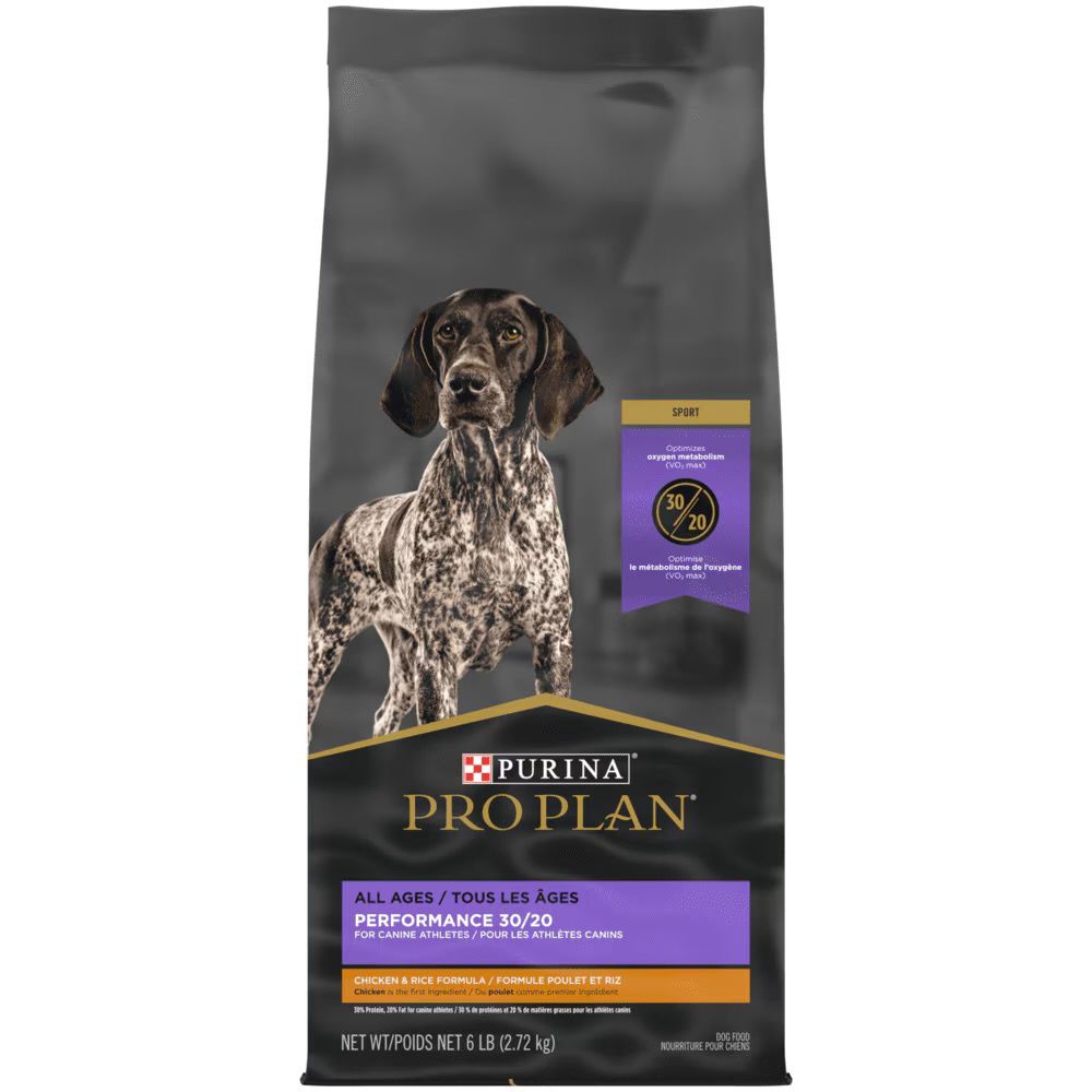 Purina Performance 30/20  Chicken &amp; Rice Dog Food- 37.5lb