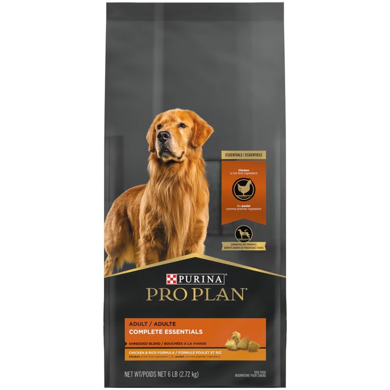 Purina Pro Plan Adult Shredded Chicken &amp; Rice Dog Food- 35lb