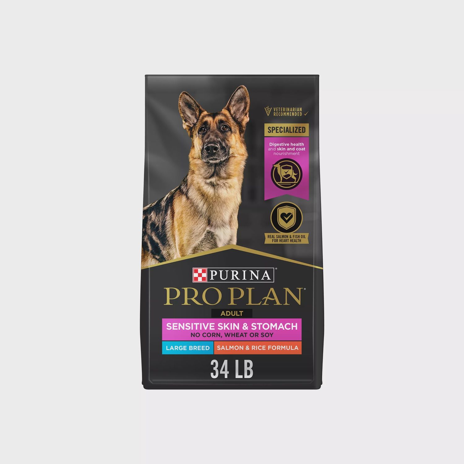 Purina Pro Plan Sensitive Skin &amp; Stomach Large Breed- 35lb