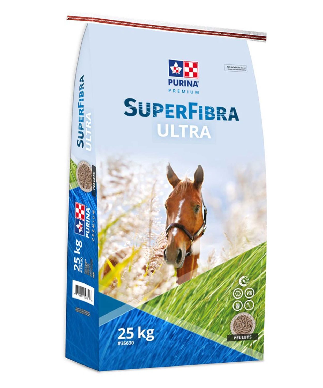 Purina Super Fibra Ultra- 25kg
