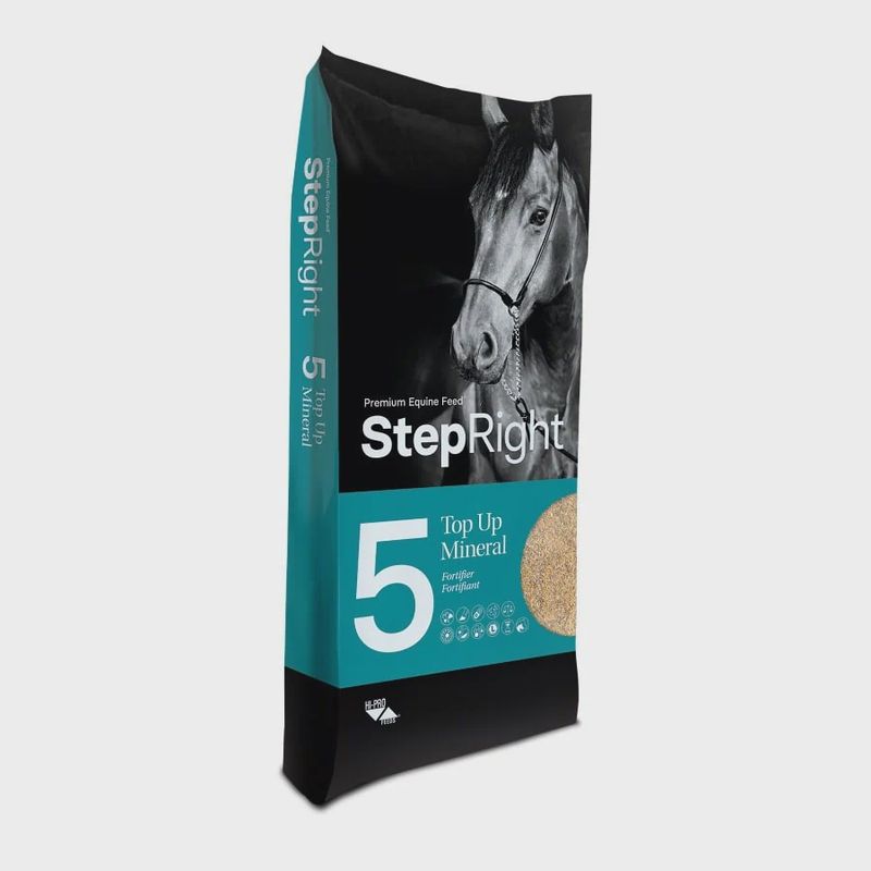 Step 5- Top Up Mineral- 15kg