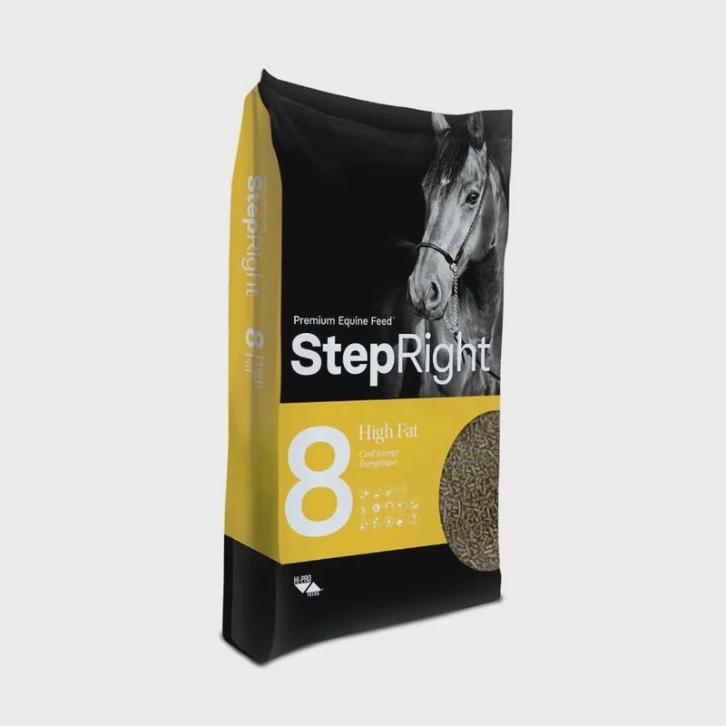 Step 8- High Fat- 15kg