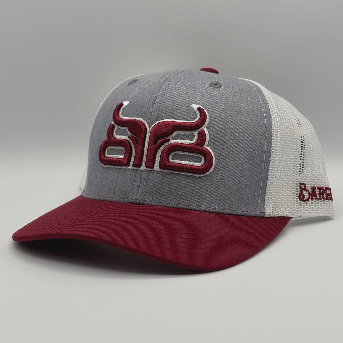Baredown Youth Hat- Iron Horse