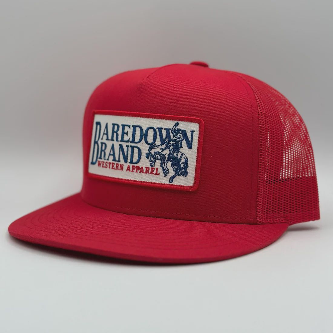 Baredown Mayhem- Red- Flat