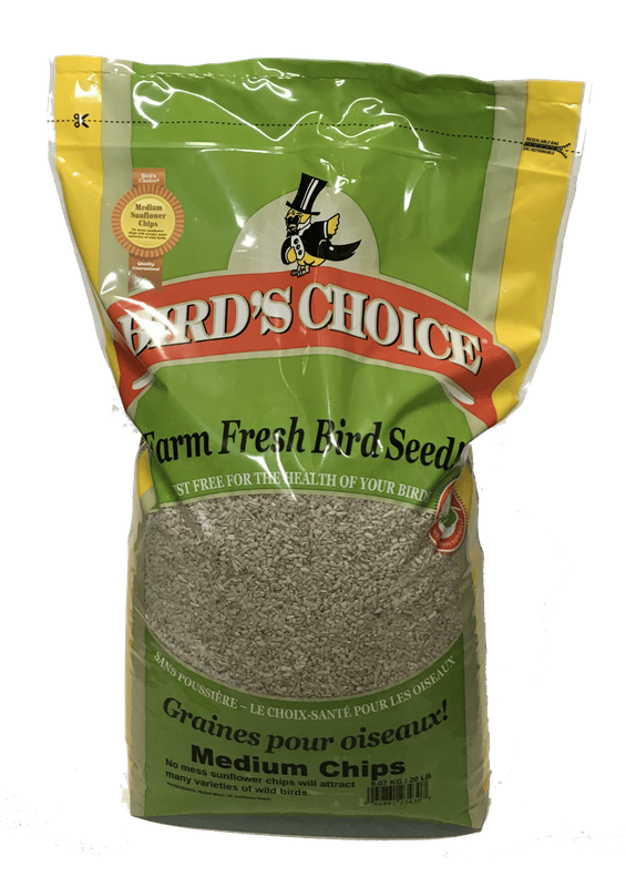 Birds Choice Sunflower Chips- Medium
