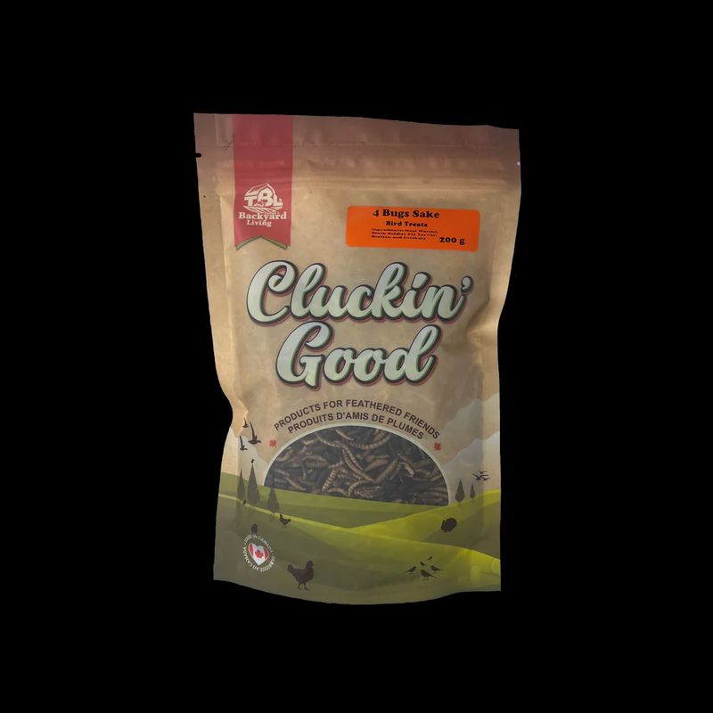 Cluckin Good 4 Bugs Sake-200g