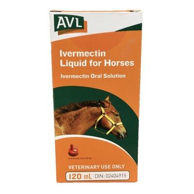 AVL Ivermectin Liquid-Horses
