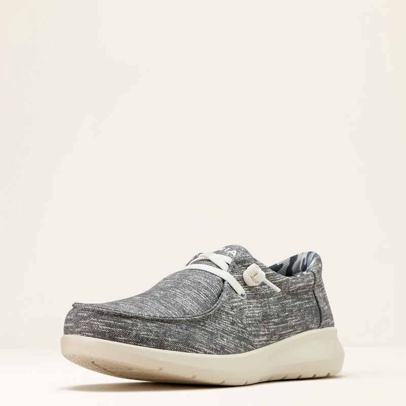Mens Hilo Washed Grey Denim
