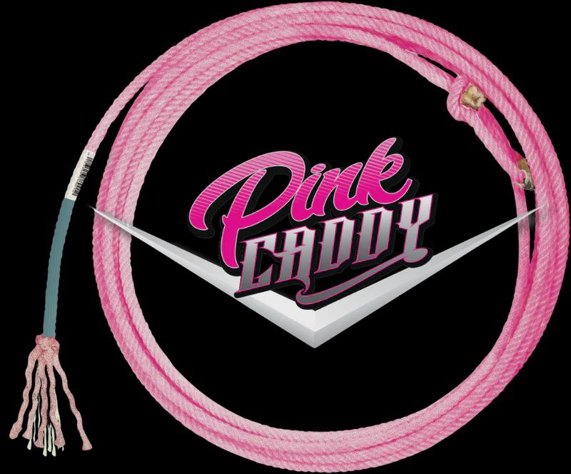 Lone Star Pink Caddy 5 Strand Breakaway Rope