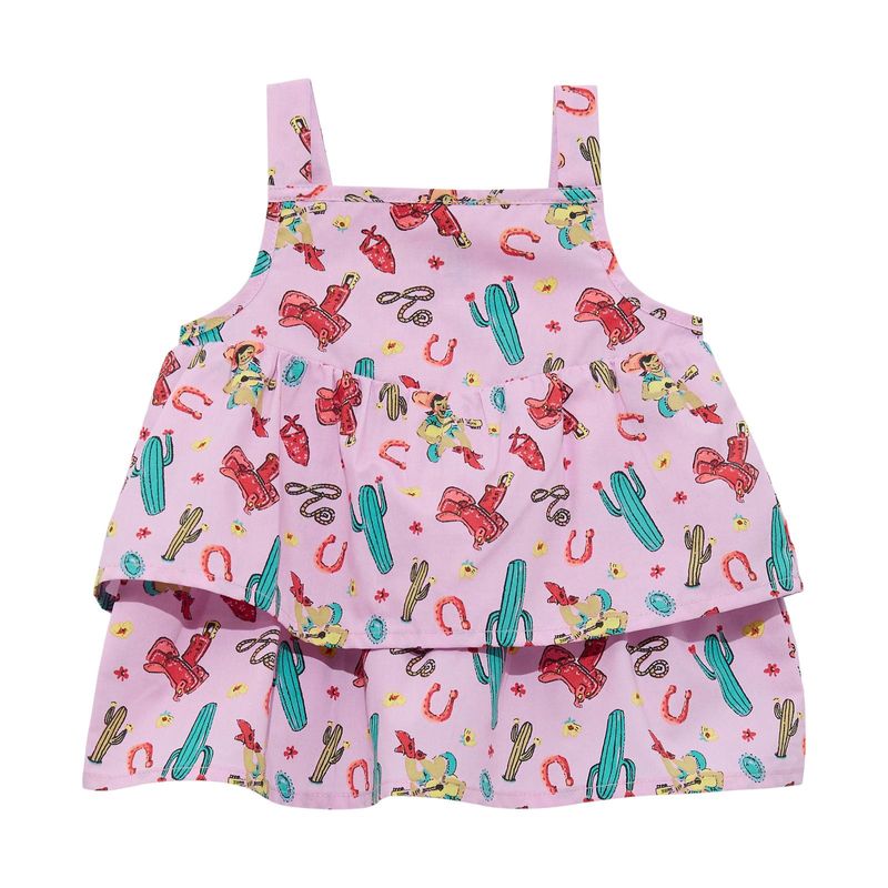 Wrangler® Baby Girl Tank - Purple Multi