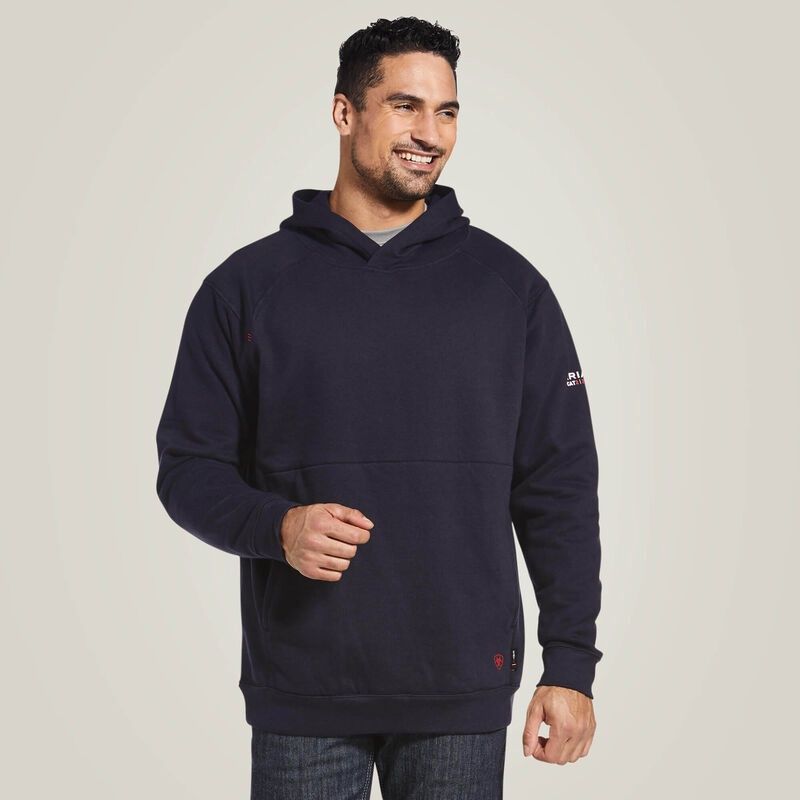 Ariat Men's FR Rev Pullover Hoodie