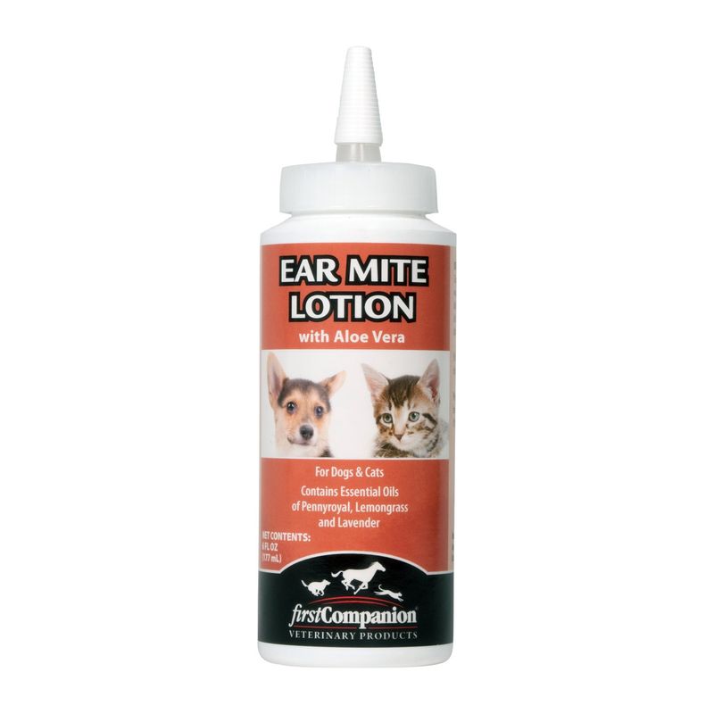 Ear Mite Lotion Dog &amp; Cat