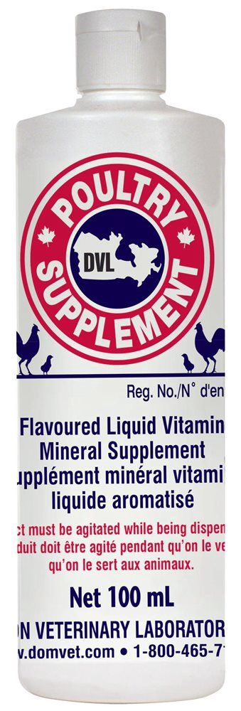 DVL Liquid Poultry Suppliment