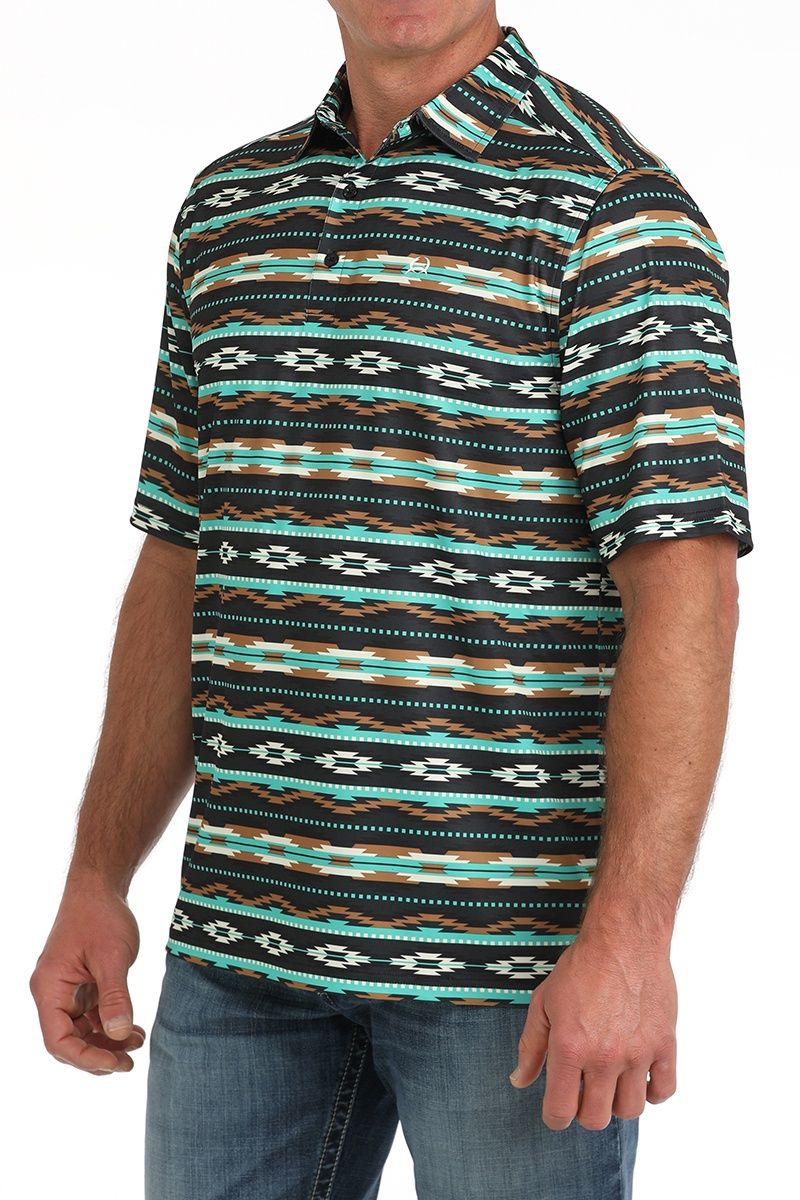 MENS S/S ARENAFLEX POLO 3/25 - MUL