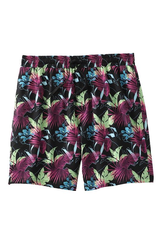 MENS SWIM TRUNK 3/25 - BLK