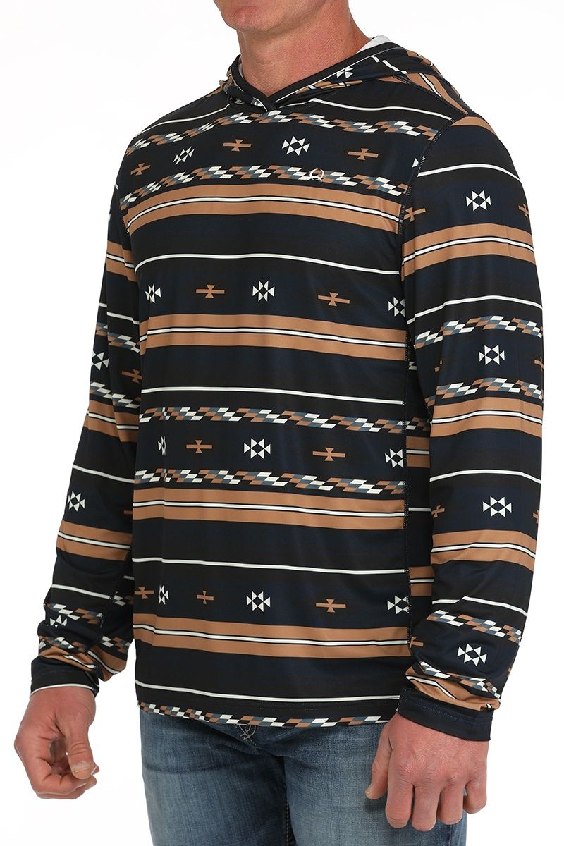 MENS ARENAFLEX HOODIE 3/25 - NAV
