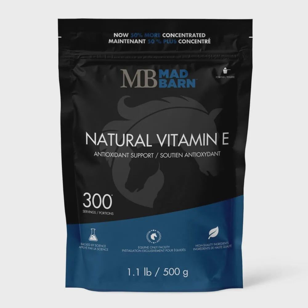 Mad Barn Natural Vitamin E- 1.1lb