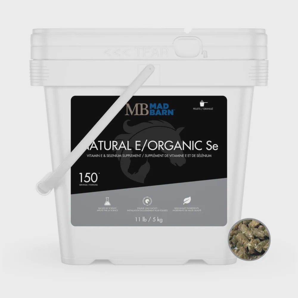 Mad Barn Natural E/Organic Se Pellet