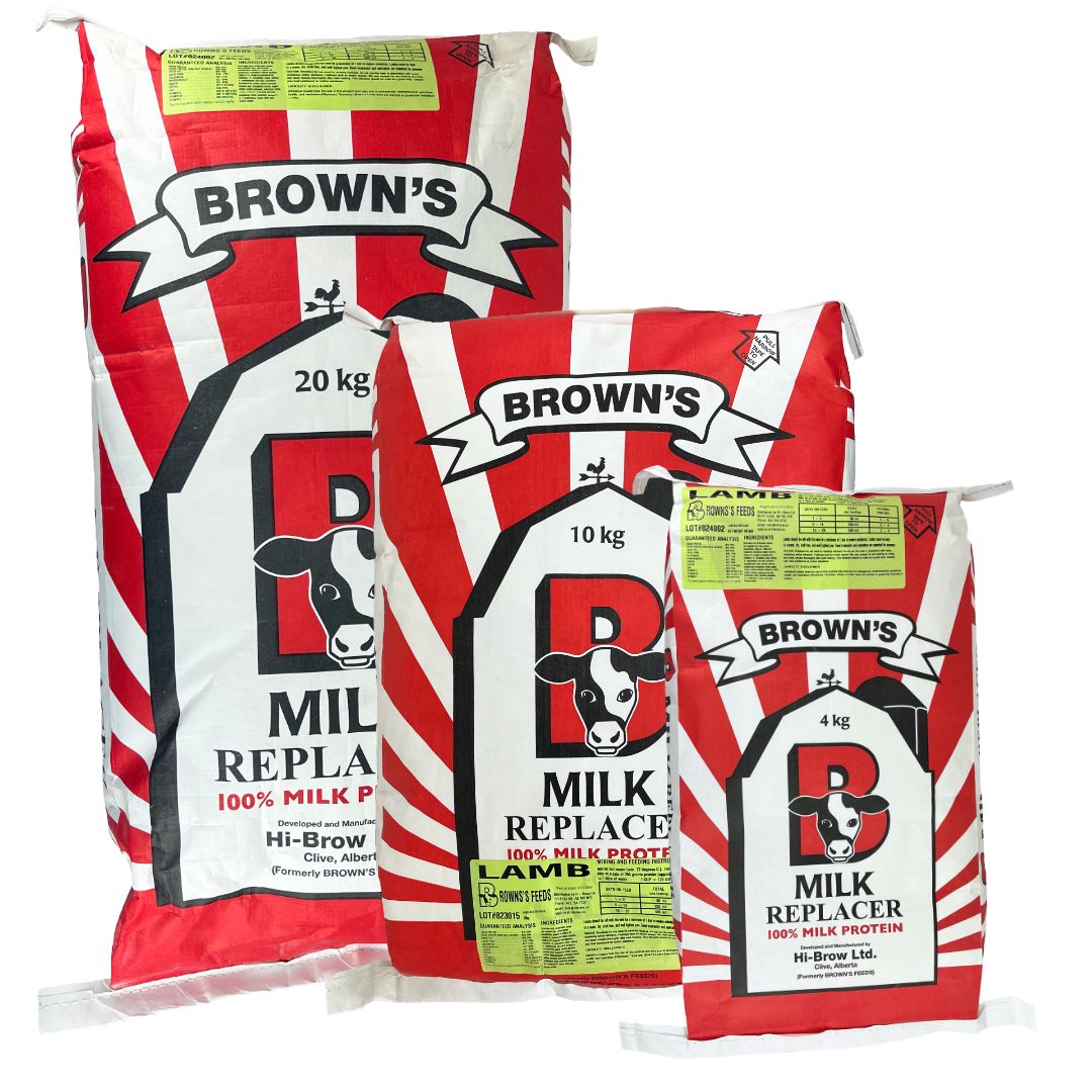 Brown&#39;s Milk Replacer-Lamb 4kg