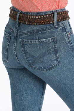 Women's Slim Fit Lynden - Light Stone