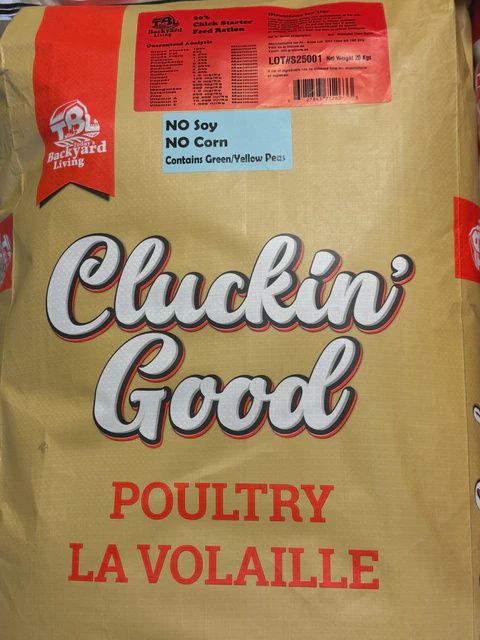 Cluckin Good Chick Starter