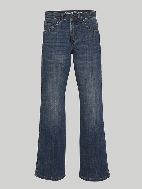 Boy's Wrangler Retro® Relaxed Bootcut Jean Falls City