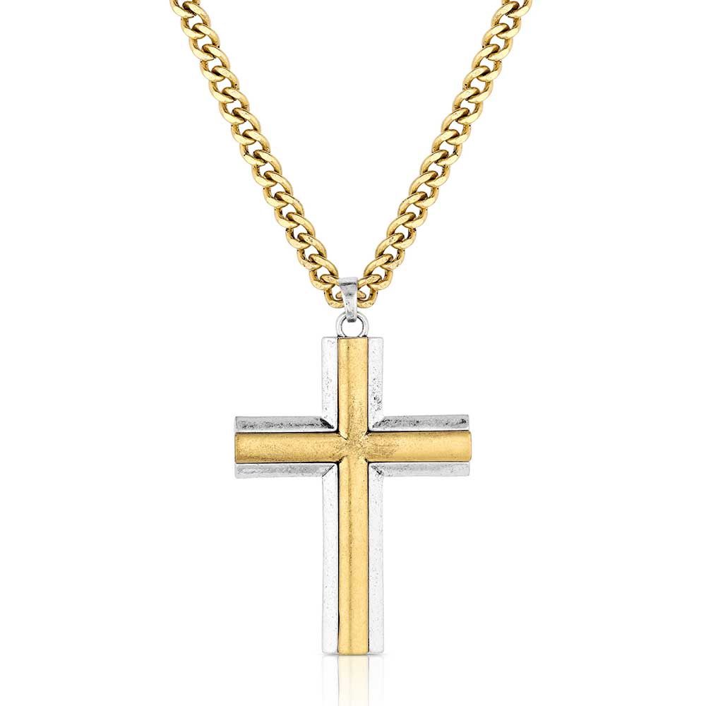 Faithful Tradition Cross Necklace