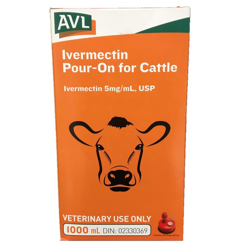 Ivermectin Pour On - Cattle