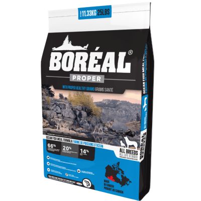 Boreal Proper All Breed Ocean Fish Meal Dry Dog Food- 11.33kg