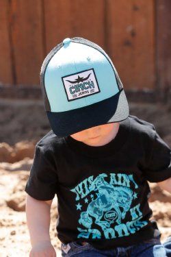 Boy&#39;s Cinch Jeans Cap - Turquoise