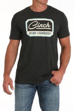 Men&#39;s Cinch Jean Company Tee - Black