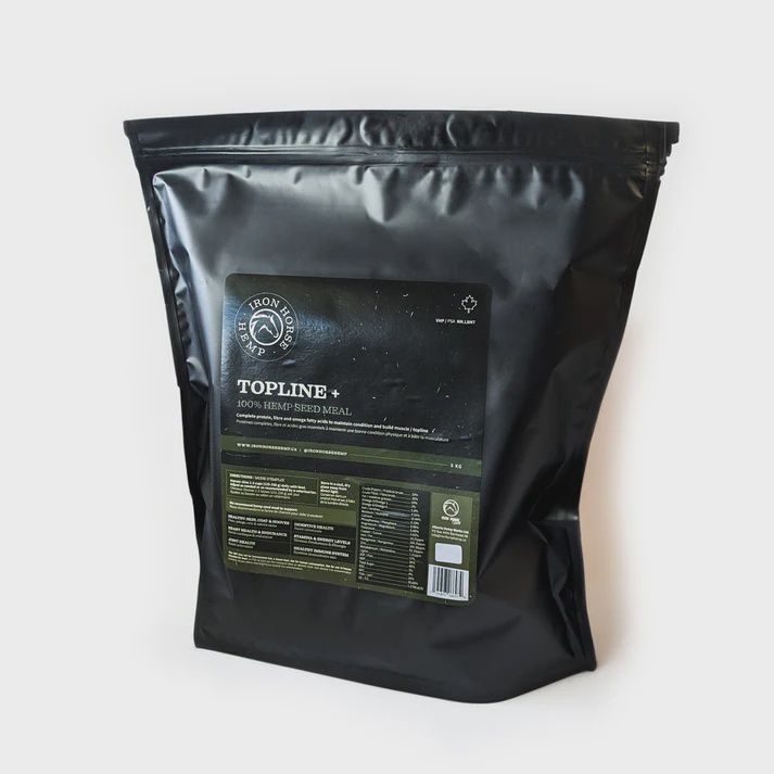 Iron Horse Hemp Topline+ (Equine Protein Powder)- 5kg
