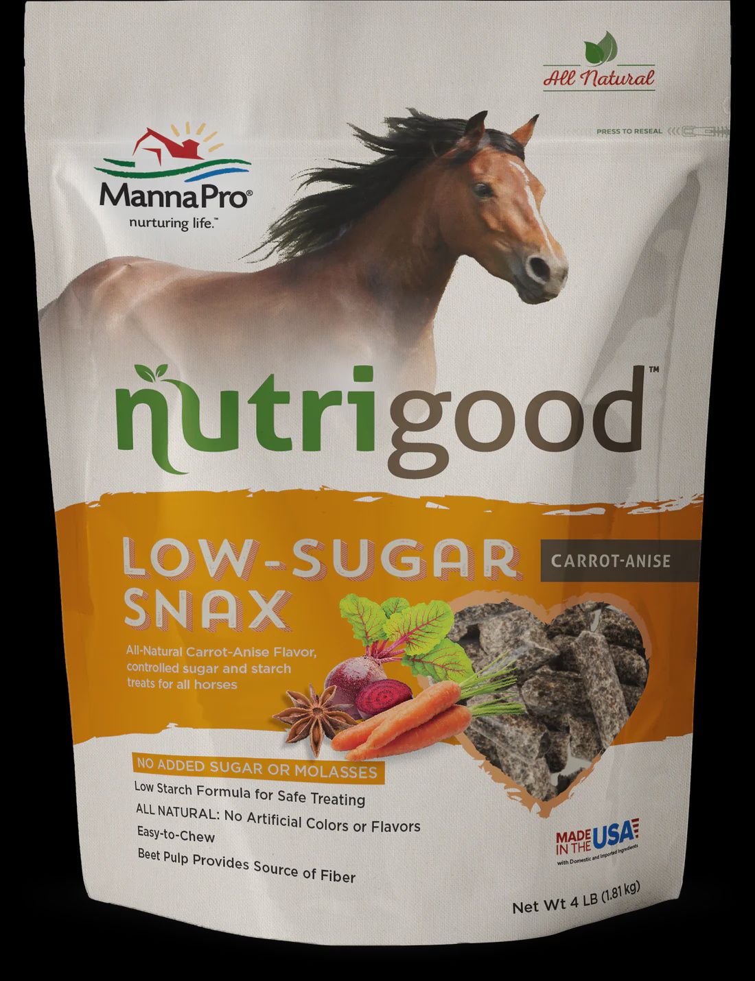 Nutrigood Low Sugar Snax-4lb