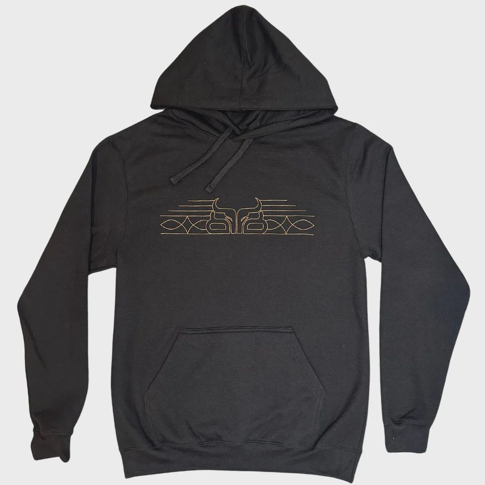 Bootstitch- Black Hoodie