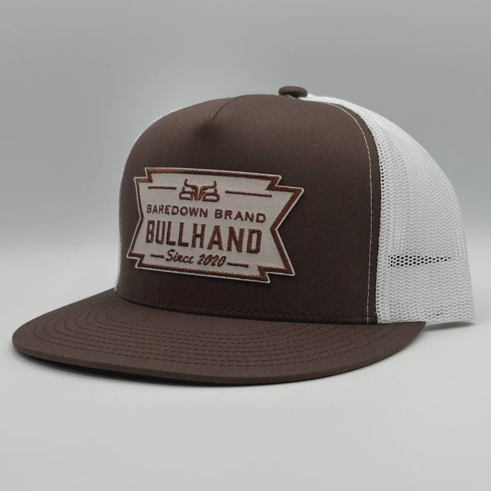 Bullhand Metallic - Brown &amp; White Flat