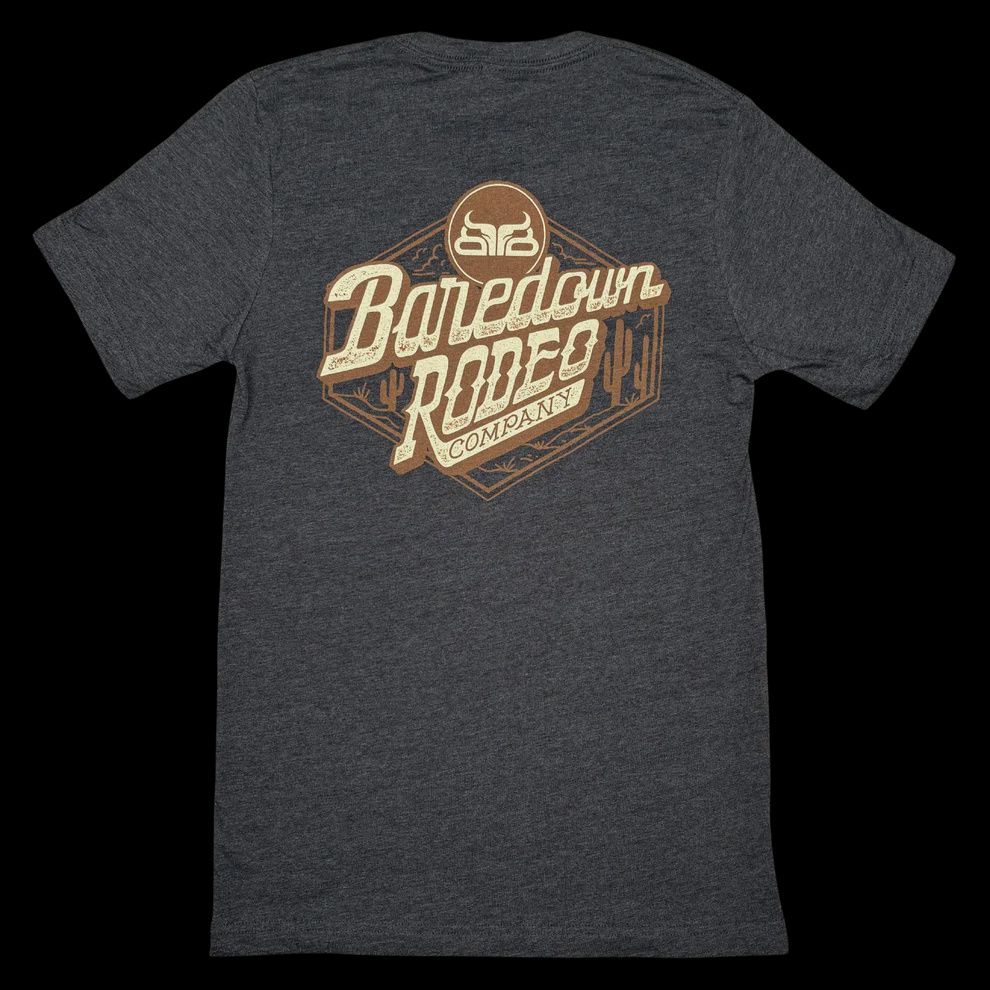Canyon- Dark Heather Grey T-Shirt