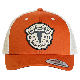 ROCK &amp; ROLL CAP RUST