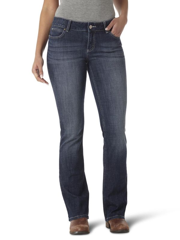 Wrangler® Jean - Mid-Rise - Dark Blue